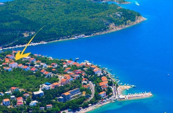Appartamento Apartman Iskra Jadranovo Esterno foto