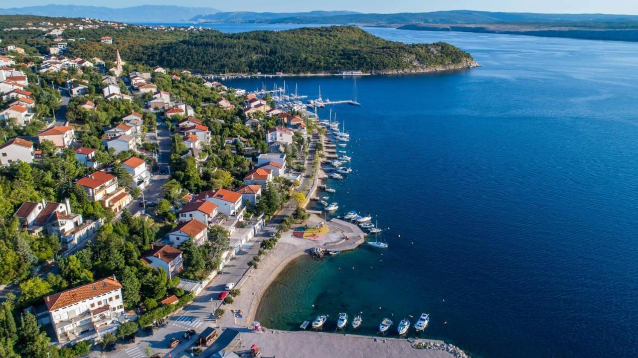 Appartamento Apartman Iskra Jadranovo Esterno foto