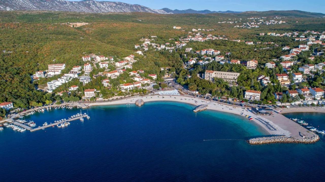 Appartamento Apartman Iskra Jadranovo Esterno foto
